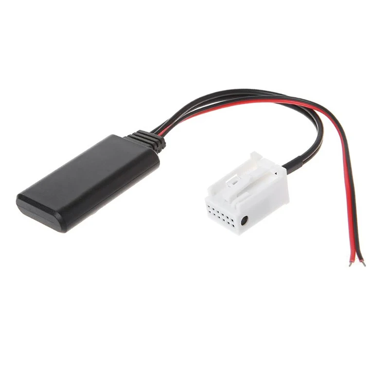 Biurlink Auto Bluetooth Aux Jack Audiokabel Adapter für BMW E60 E63 E64 E66 E81 E82 E70 E90