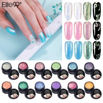 

Elite99 Mermaid Legend Gel Nail Polish Soak Off UV LED Nail Varnish Primer Salon Manicure 5ML Nail Art Design Manicure Lacquer