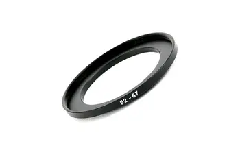 

52mm-67mm 52-67 mm 52 to 67 Step Up Filter Ring Adapter