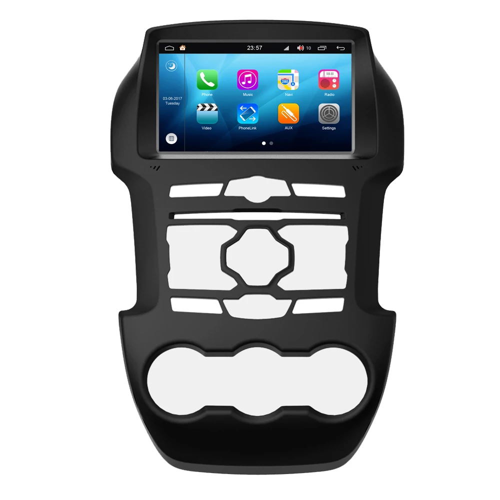 RoverOne S200 Android 8 0 автомобильный мультимедийный плеер для Ford Ranger 2011 2015 Авторадио DVD
