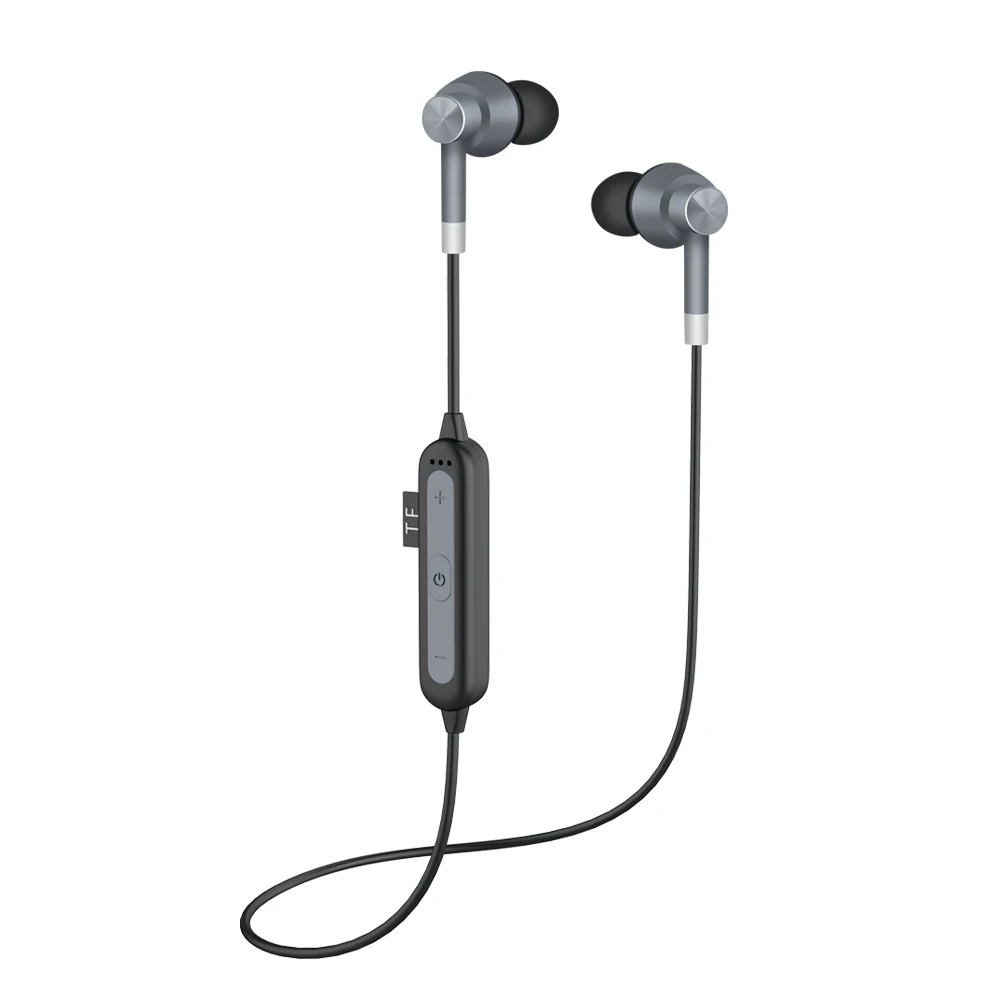 A1 наушники Bluetooth V 5,0+ EDR активный шумоподавление 4D звук водонепроницаемый долгое время играть с микрофоном для спортивных наушников