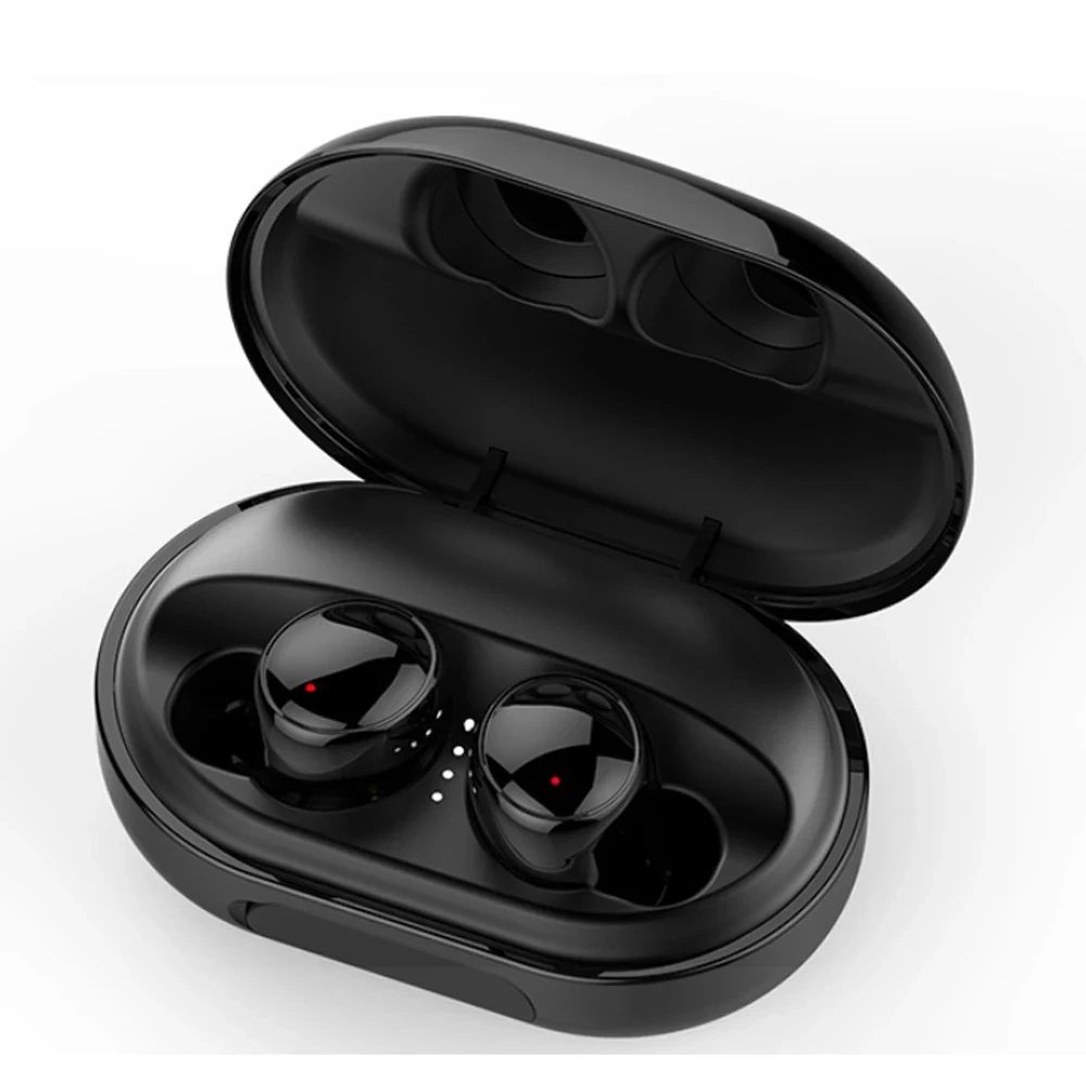 Waterproof Earphones for Xiaomi iPhone Swimming Bluetooth Wireless Earphones In-Ear Earbuds Deep Bass Stereo Sports Headset TWS
