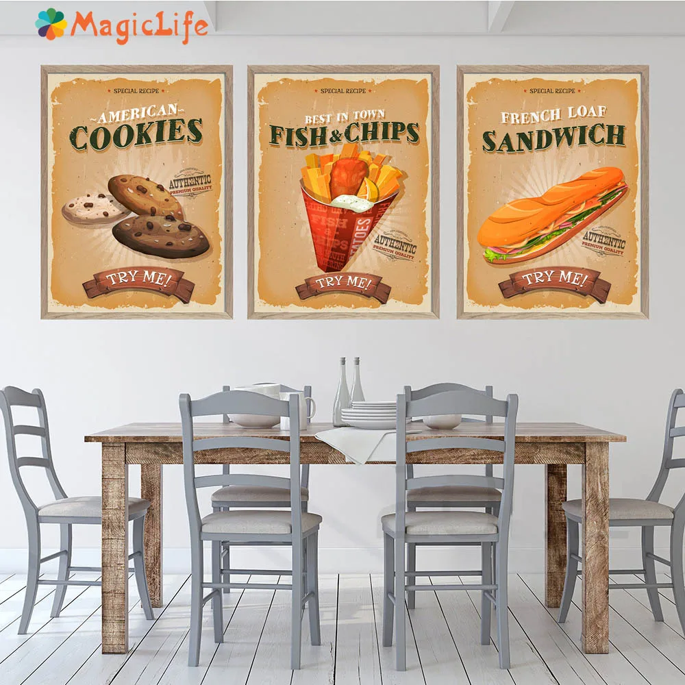 Galletas Pescado Chips Sandwich Prueba Me Snack Bar Impresiones