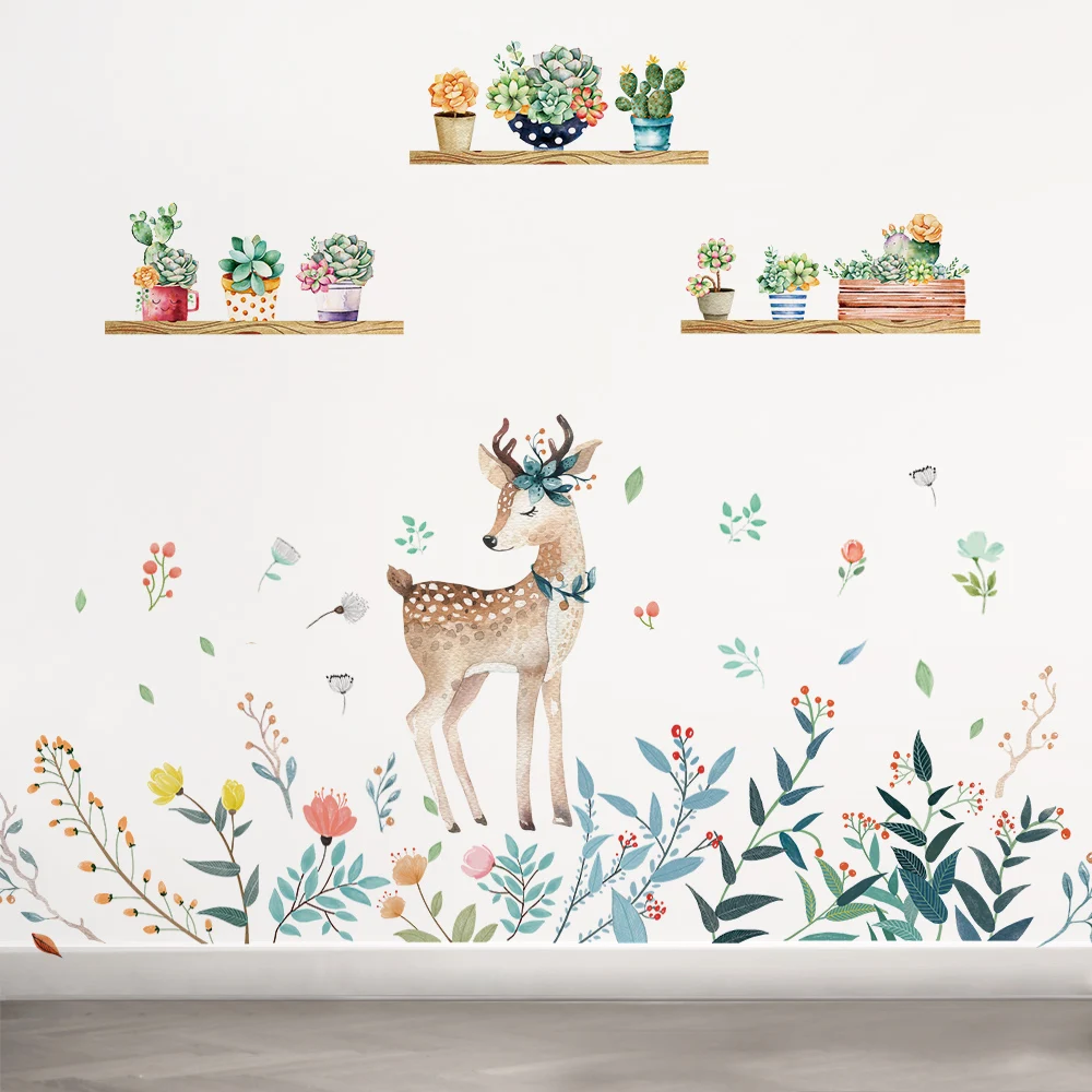 DICOR Наклейки на стену для гостиной декоративные наклейки украшения дома цветные