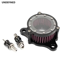 Motorcycle Air Filter CNC Air Cleaner Intake System Kit For Harley Sportster XL883 XL1200 Iron 883 48 72 Seventy-Two 1991-2021
