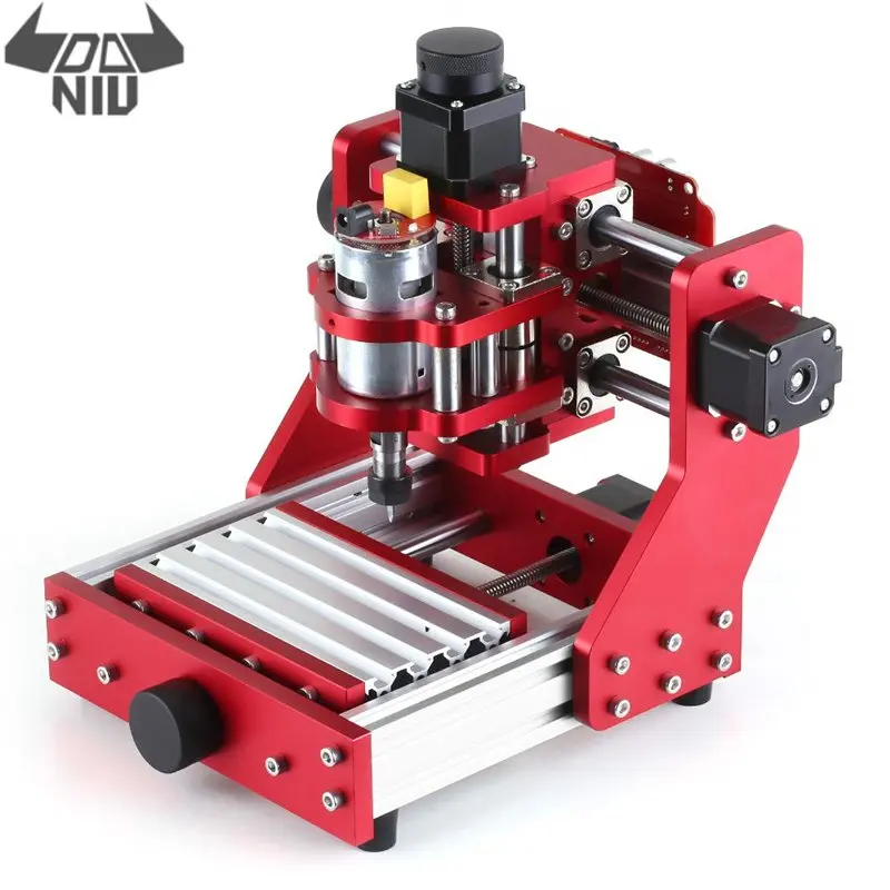 

DANIU 1310 3 Axes Mini DIY CNC Router Standard Spindle Motor PCB Wood Metal Laser Engraving Machine Milling Engraver Woodworking