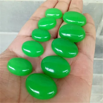 

Full Green Egg Noodle Quartzite Yuyang Green Ring Noodle