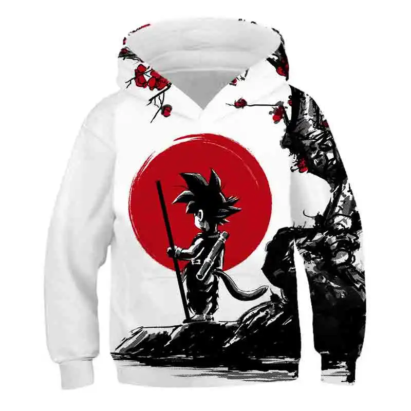 dragon ball z off white