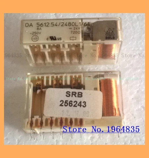

relay 5612.54/2480L1/6124VDC