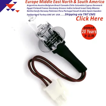 

DONAR DN-23402 JC 9.5V20W DAJ007A lamp 9.5V 20W halogen light bulb ABX P60/80 pentra60,pentra80 5Diff hematology analyzer lamp