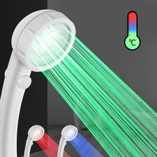 Cheap Led Light Shower Head Water Saving Shower Faucet LED Bathroom Shower lights Temperature Control Grifo Ducha Chuveiro Cheap Led Light Shower Head Water Saving Shower Faucet LED Bathroom Shower lights Temperature Control Grifo Ducha Chuveiro