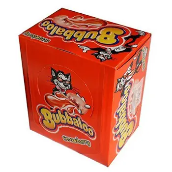 

Bubbaloo Strawberry