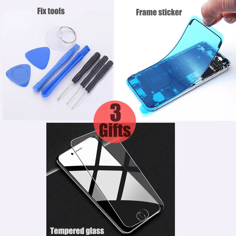 BFOLLOW Оригинальный ЖК дисплей для iPhone 6 Plus AAA в сборе экран дигитайзер Замена с