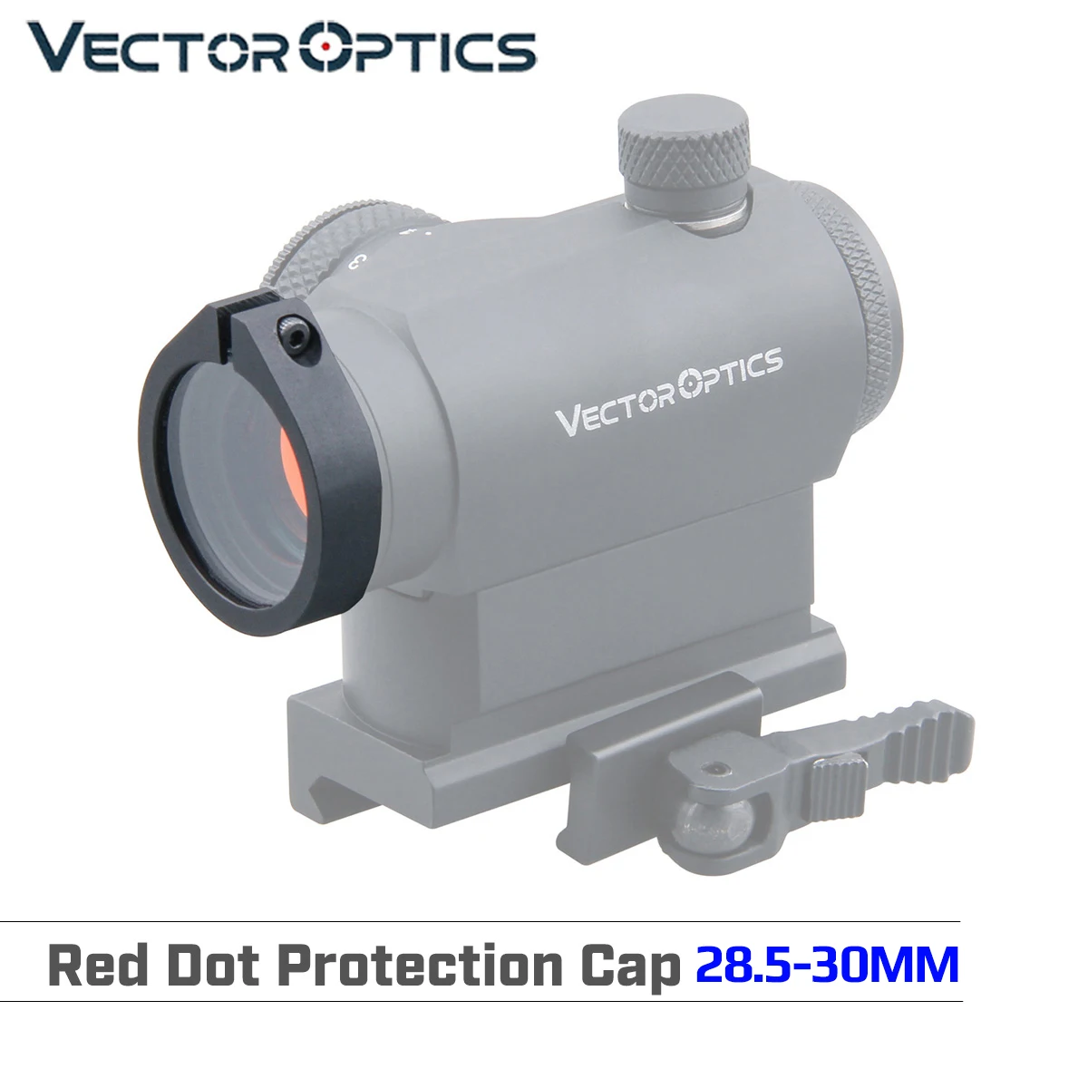 Защитный чехол для прицела Vector Optics Red Dot объектив подходит Harpy Maverick Centurion 28 5-30 мм