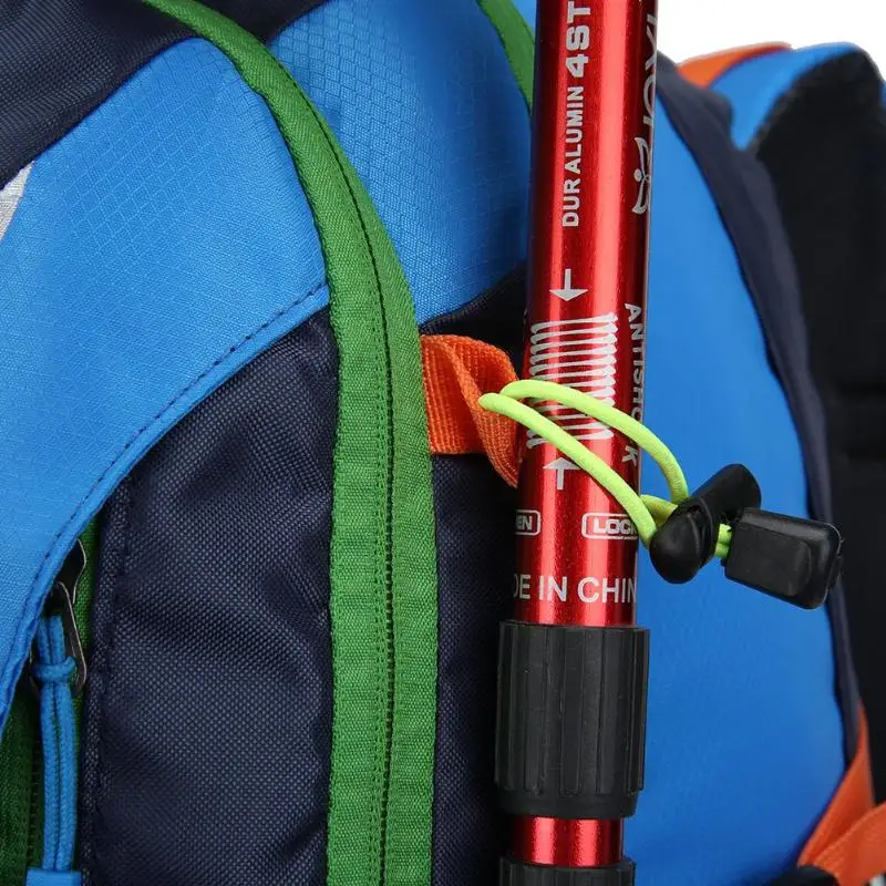 Waterproof Outdoor Backpack Sports Bag 40L Large Capacity Wear Resistant Hiking Bag For Climbing Trekking Camping Dropshiping