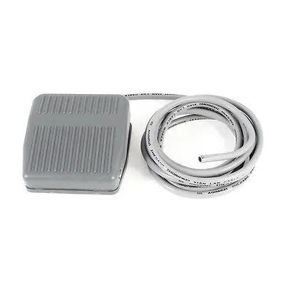 

Momentary Control Pedal Foot Switch SPDT TFS-201 250V 5-10A w 2M Cable