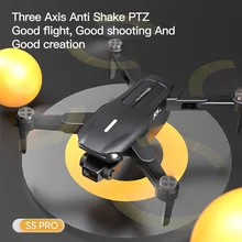 

5G optical flow GPS folding drone dual WlFl professional aerial camera, three-axis pan/tilt remote control distance 1200M