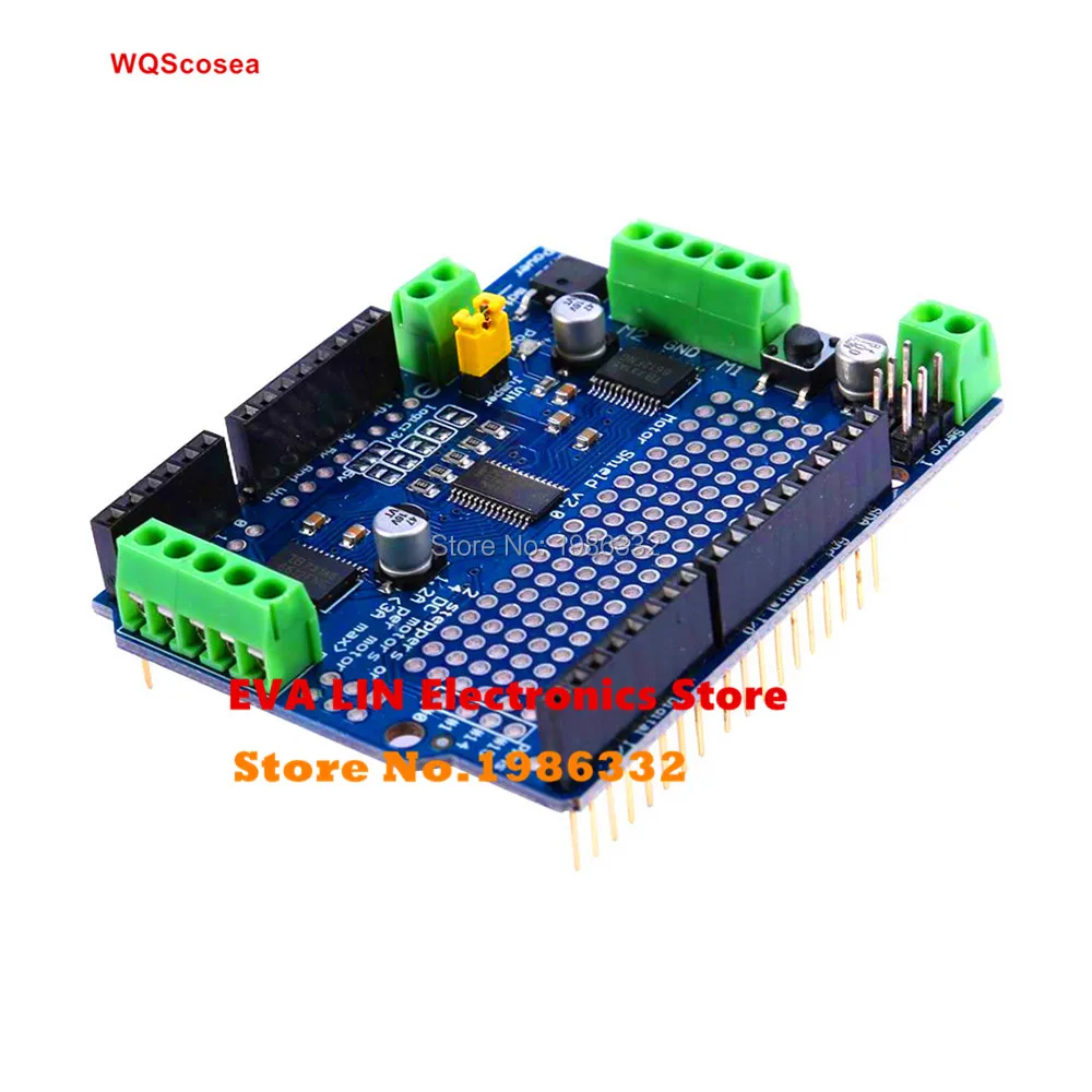 Драйвер шагового двигателя WS16 TB6612FNG IIC DC для Arduino Robot|Драйвер двигателя| |