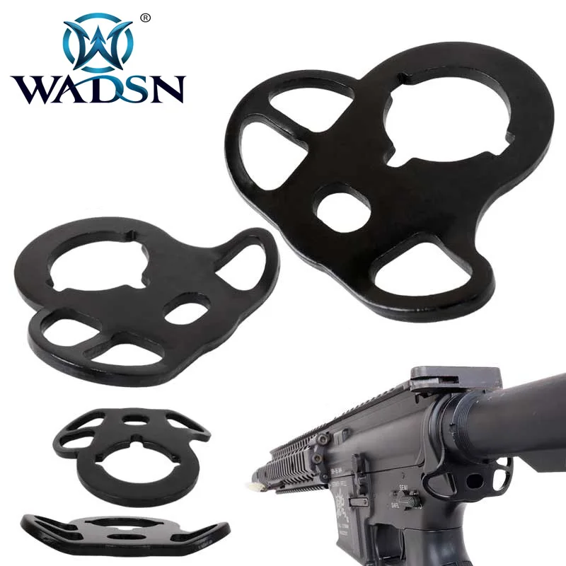 

Wadsn Tactical Airsoft M4 Rear Sling Mount Swivel AEG Military Army Accessories WOT0901