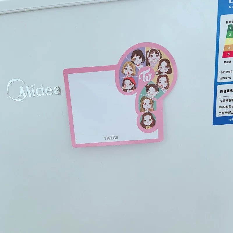 30 шт. KPOP Bangtan Boy BLACKPINK дважды Липкие заметки SEVENTEEN GOT7memo Pad IZONE Post It Notes TXT Signature канцелярские принадлежности