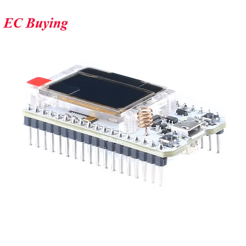 2 шт 868 МГц/915 МГц LoRa ESP32 Oled Wifi SX1276 модуль IOT с антенной для Arduino электронный Diy комплект PCB новая версия