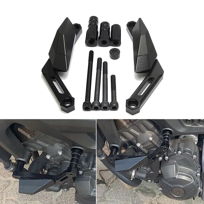 

Frame Slider for YAMAHA MT09 MT 09 Tracer 2014 -2017 CNC Aluminum Falling Protection XSR900 FJ-09 2016 2017