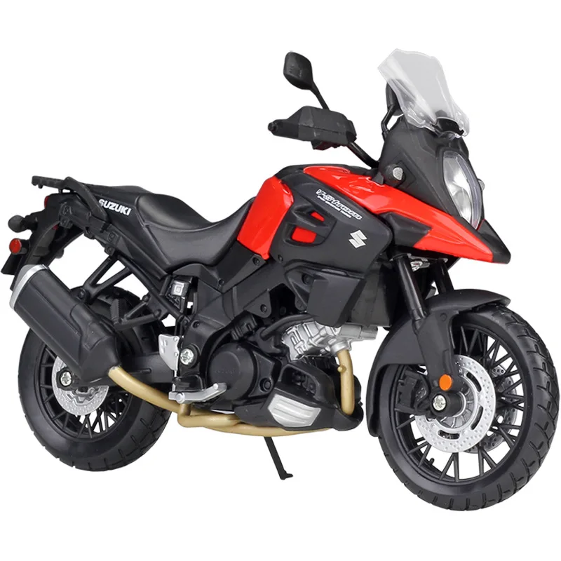 1:12 Maisto Suzuki V-Storm Red Diecast Motorcycle
