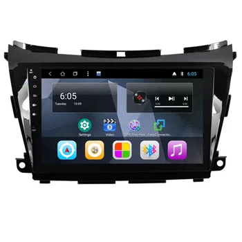 

NAVITOPIA 10.1Inch 2G RAM 32G ROM Octa Core Android 8.1 Car GPS Navigation for Nissan Murano 2015 2016