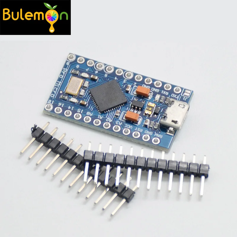 Pro Micro заменить 5V 16 МГц для arduino Mini с 2 Row штыревые | Компьютеры и офис