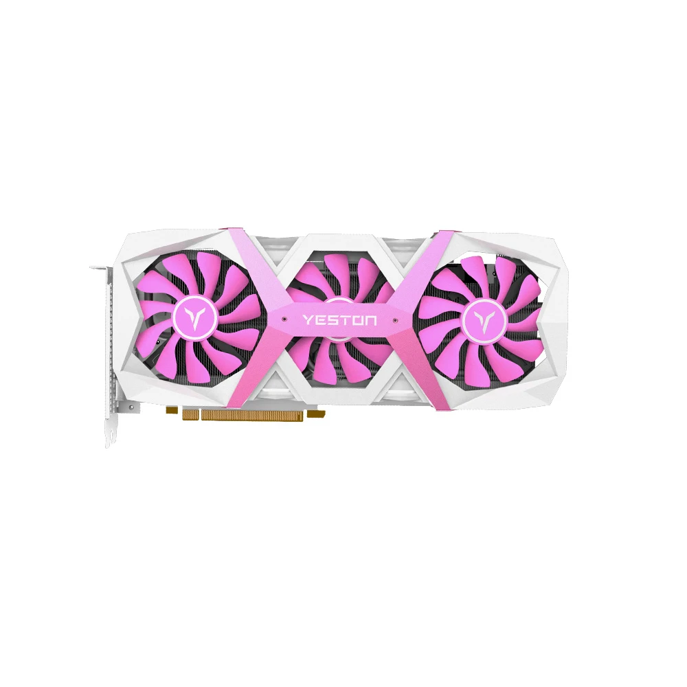 

Yeston RX5700 XT - 8G D6 PA Graphic Card Video Card Navi10 7m RDNA PCI Express 4.0 Low Power Consumption GPU