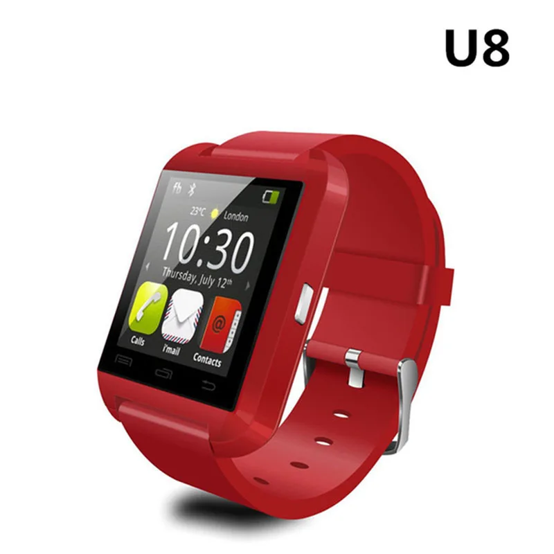 Лучшие Смарт-часы для детей, детские 2G sim-карты, часы для звонков, телефон, сенсорный экран, водонепроницаемые Смарт-часы, умные часы A1 X6 - Цвет: Red