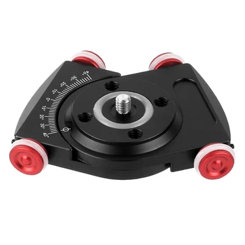 

Tabletop Mobile Slider for Camcorder for Speedlite DSLR