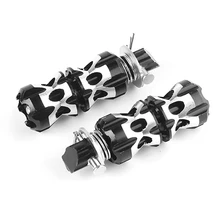 오토바이 footpegs 접는 footrests 모터 footpegs 내구성 cnc 후면 페달 ktm(China)
