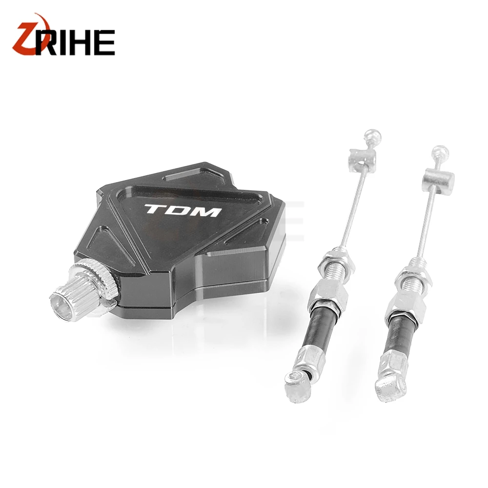 Для YAMAHA TDM900 TDM 900 2012- 2013 мотоциклетный трюк рычаг сцепления простая кабельная система CNC алюминиевая Dritbike Легкая система - Цвет: Gray