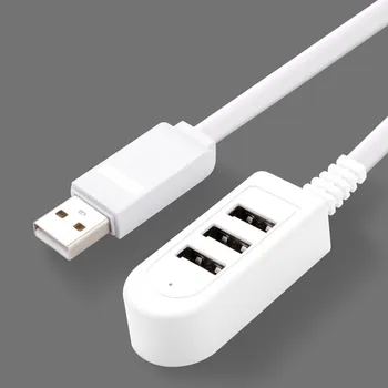 

USB Hub High Speed USB3.0 Splitter Hub One Split To Three High-speed Extended USB Electronic Products for Laptop Desktop