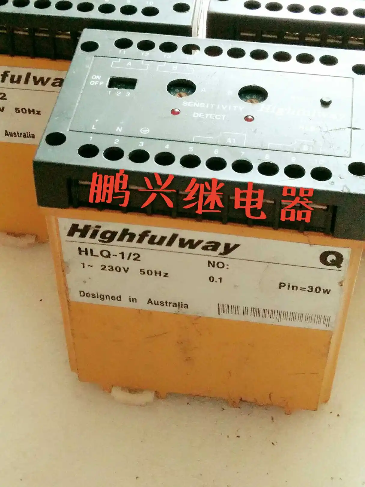 

Free shipping 10PCS/LOT HLQ-1-2 1~230V 50Hz