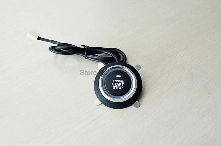 По DHL 5 комплектов Авто сигнализация двигателя Starline Кнопка стоп RFID замок