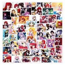 

10/30/50PCS High School DXD Japanese Anime Graffiti Sticker Waterproof Trolley Case Sticker Notebook Car Sticker Wholesale