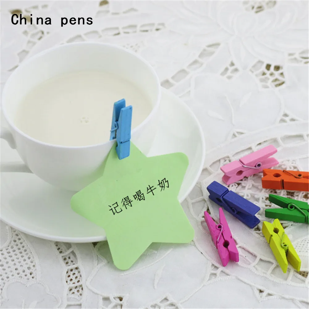 Wooden Clips 25mm-72mm For Photo Clips Clothespin Craft Decoration