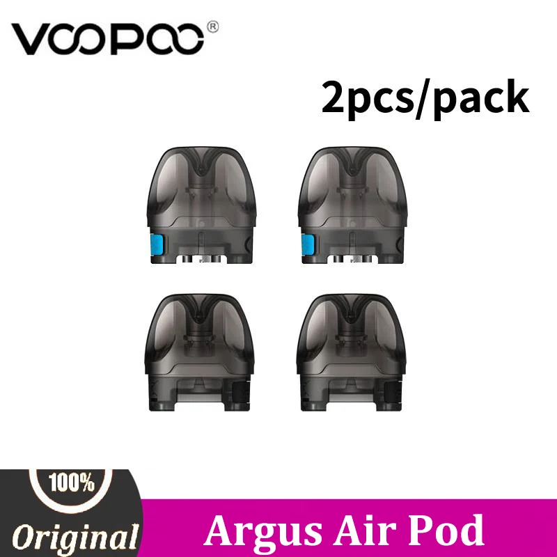 2/4/6pcs Original VOOPOO Argus Air Pod Cartridge 3.8ML Coil/0.8ohm Coil Mod Kit | Электроника