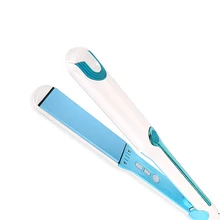 Профессиональный паровой выпрямитель для волос, керамический паровой выпрямитель для волос, утюжок для выпрямления волос, пароварка, инструмент для укладки волос