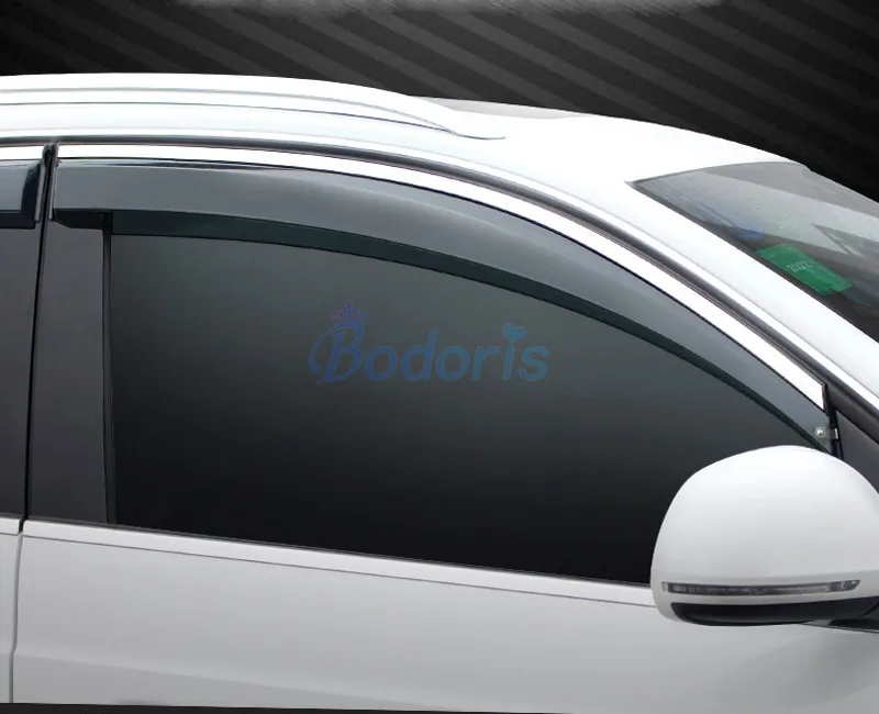 Для Honda CRV CR-V CR V 2007 2008 2009 2010 2011 оконный внешний козырек, солнцезащитный козырек от дождя, дефлектор, аксессуары для стайлинга автомобилей