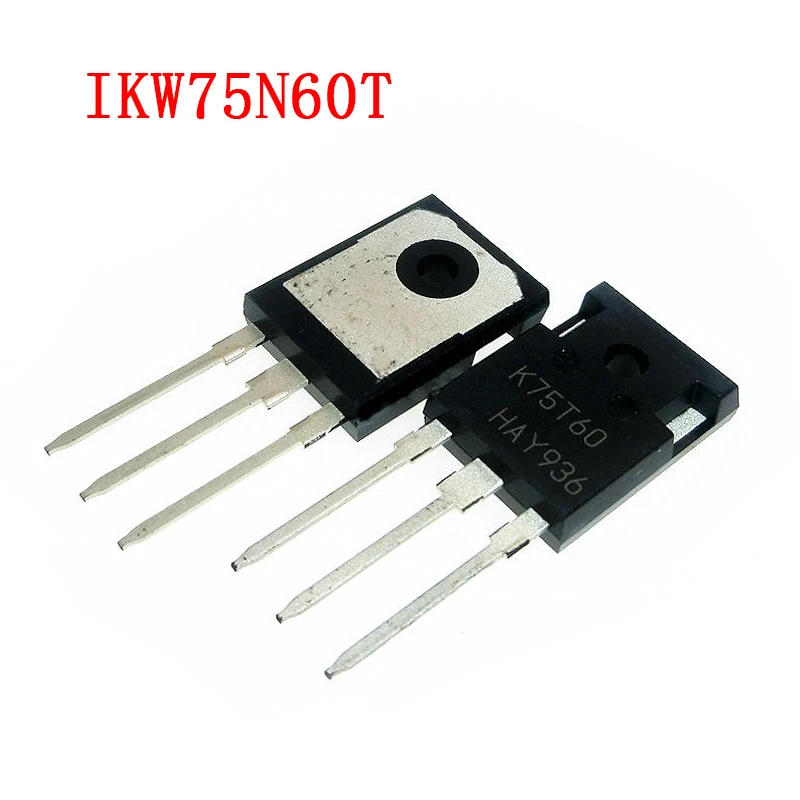1 шт. IKW75N60T TO247 K75T60 75A 600V TO-247 IKW75N60 IBGT трубка новый оригинальный | Электронные