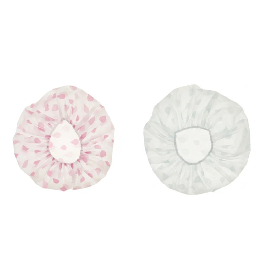 6 шт Водонепроницаемый шапочка для душа Кухня огнеупорные кепки детская душевая