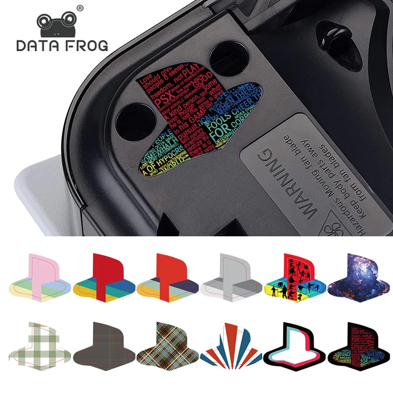 Виниловая наклейка DATA FROG для PS5 12 шт. | Электроника