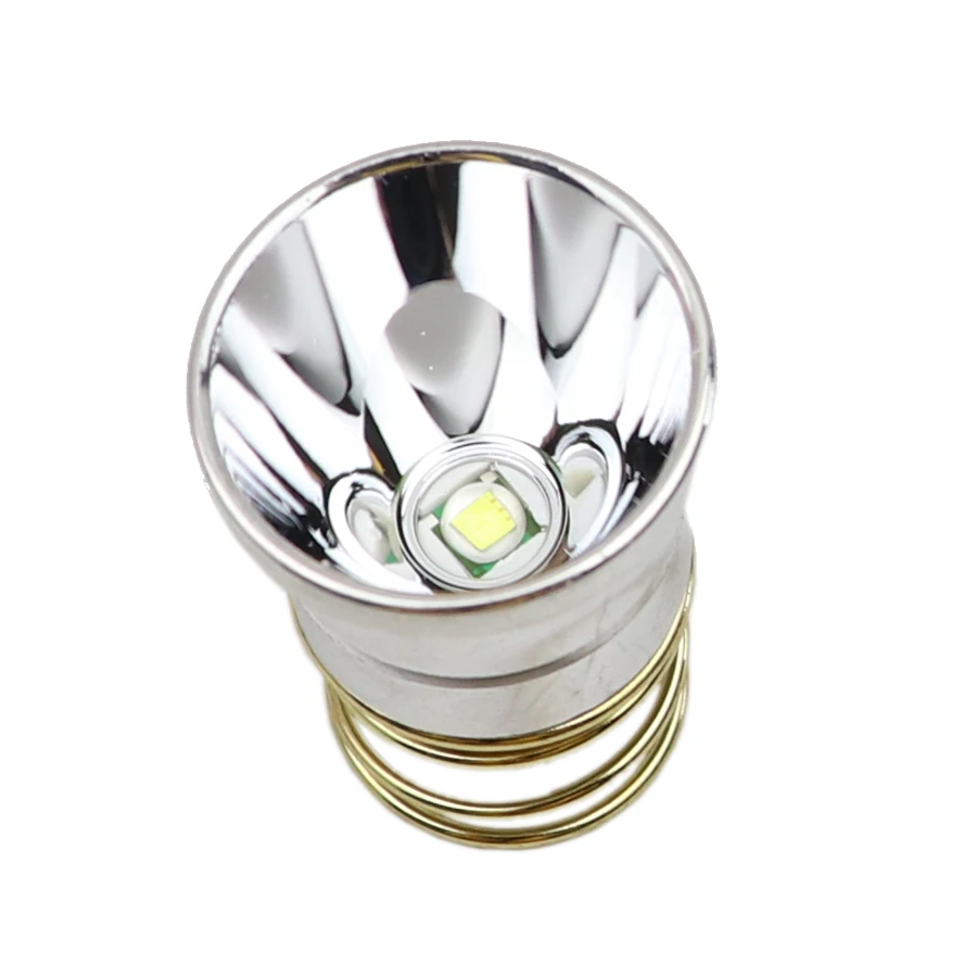 26.5mm XML XM-L T6 LED damla el feneri modülü Drop-in 1/3/5 mod OP/SMO alüminyum bardak 6P 9P 501B 502B Torch fener