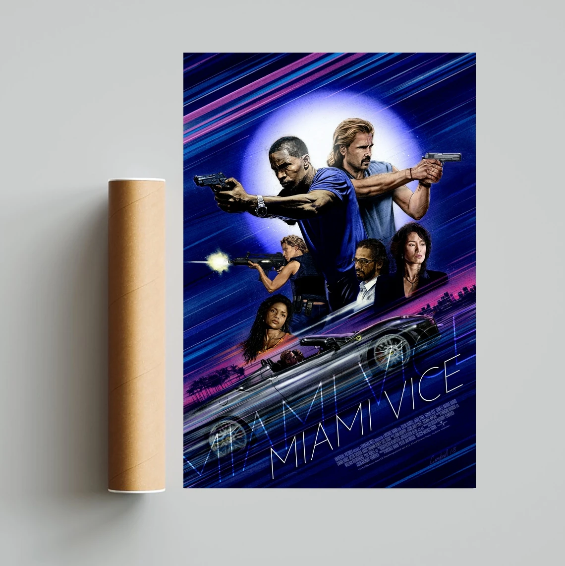 Miami Vice Movie Poster