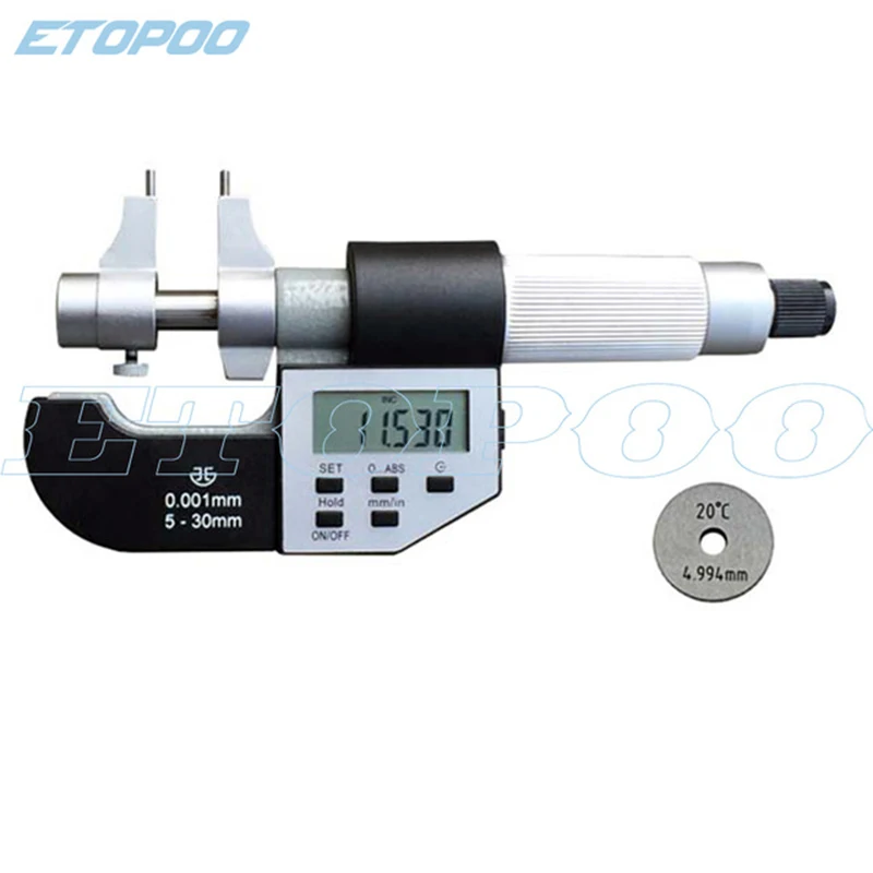 Xibei Digital Micrometer 530mm 2550mm Ip54 Inside Micrometer 0.001mm