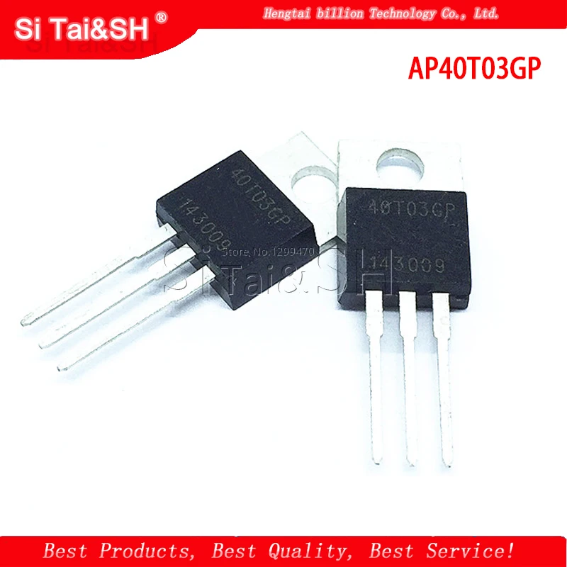 5PCS/lote AP40T03GP 40T03GP 40T03 TO220|4 g| - AliExpress