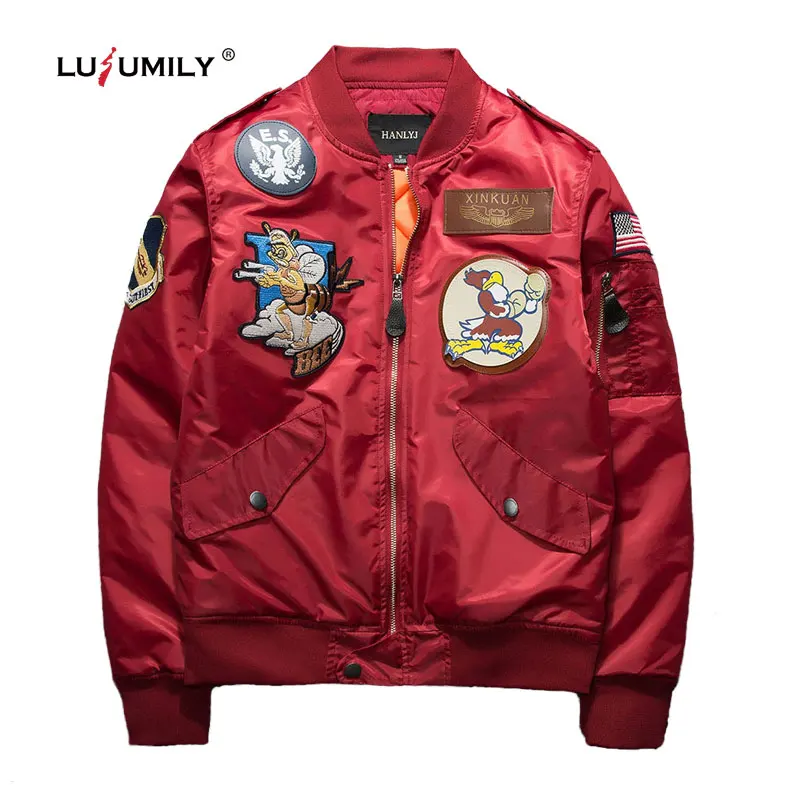 Lusumily 2021 New Spring Autumn Army Bomber Jacket Women Outerwear Flight Pilot Jackets Coat Female Plus Size 3xl Streetwear | Женская